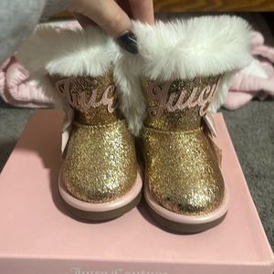 Kids juicy boots